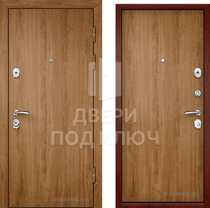 Усиленная входная дверь для коттеджа ДПК-9328