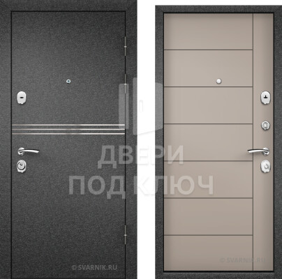 Входная дверь с шумоизоляцией ДПК-8530